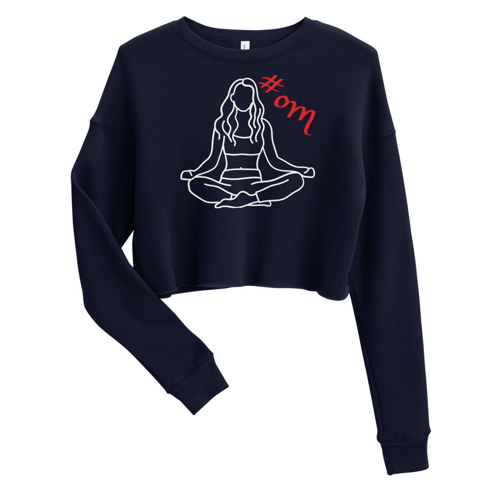 om-hashtag-art-cropped-sweatshirt-wickedyo-yogalover-womens-cropped-sweatshirt-navy4